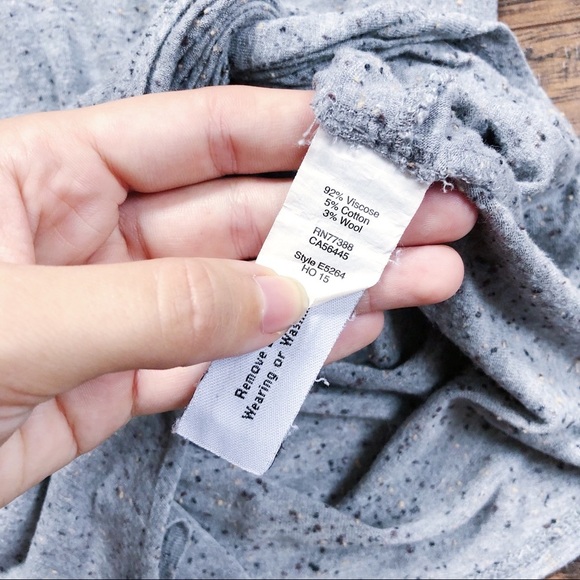 Madewell • bundle 2 tanks knit sleeveless grey white muscle twist linen viscose - Picture 11 of 12